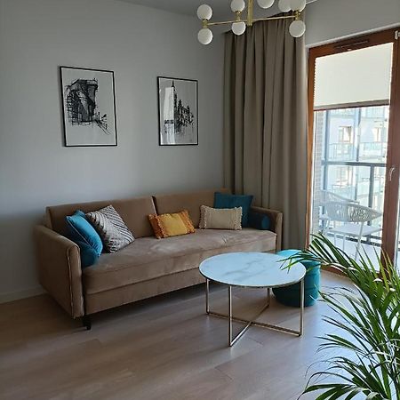 Apartament Zajezdnia Daire Gdansk Dış mekan fotoğraf