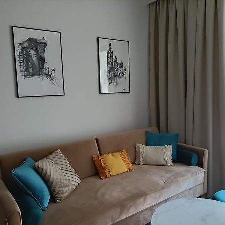 Apartament Zajezdnia Daire Gdansk Dış mekan fotoğraf