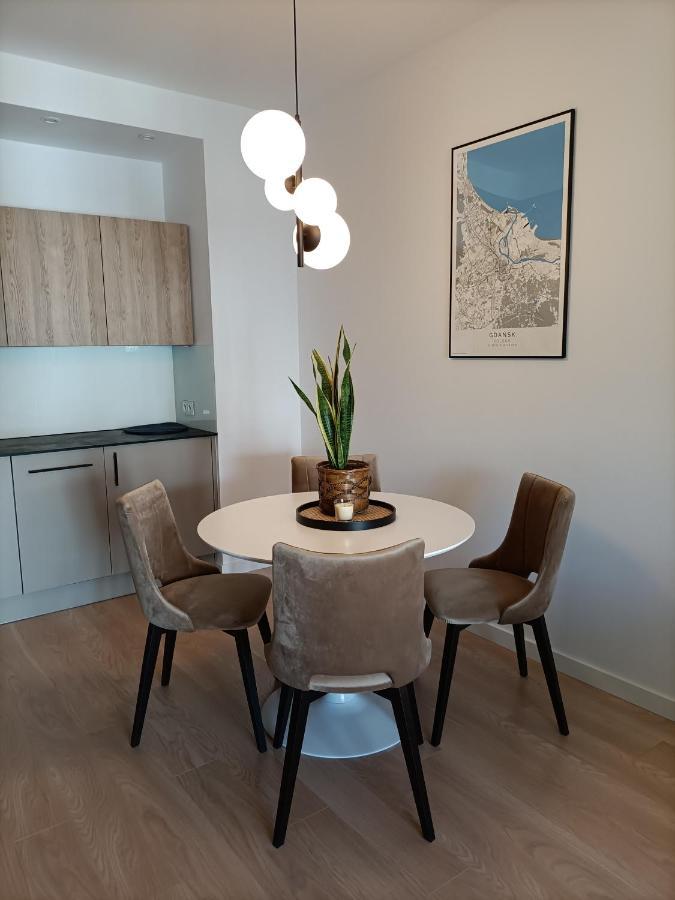 Apartament Zajezdnia Daire Gdansk Dış mekan fotoğraf