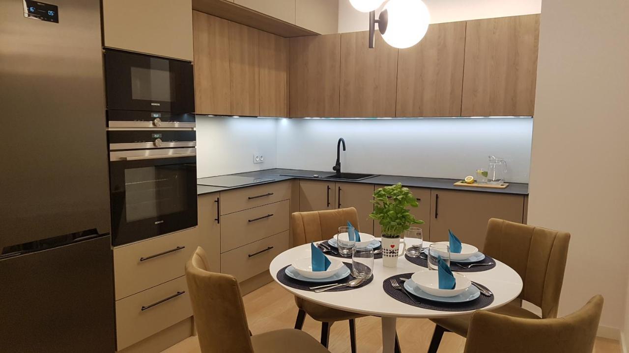 Apartament Zajezdnia Daire Gdansk Dış mekan fotoğraf