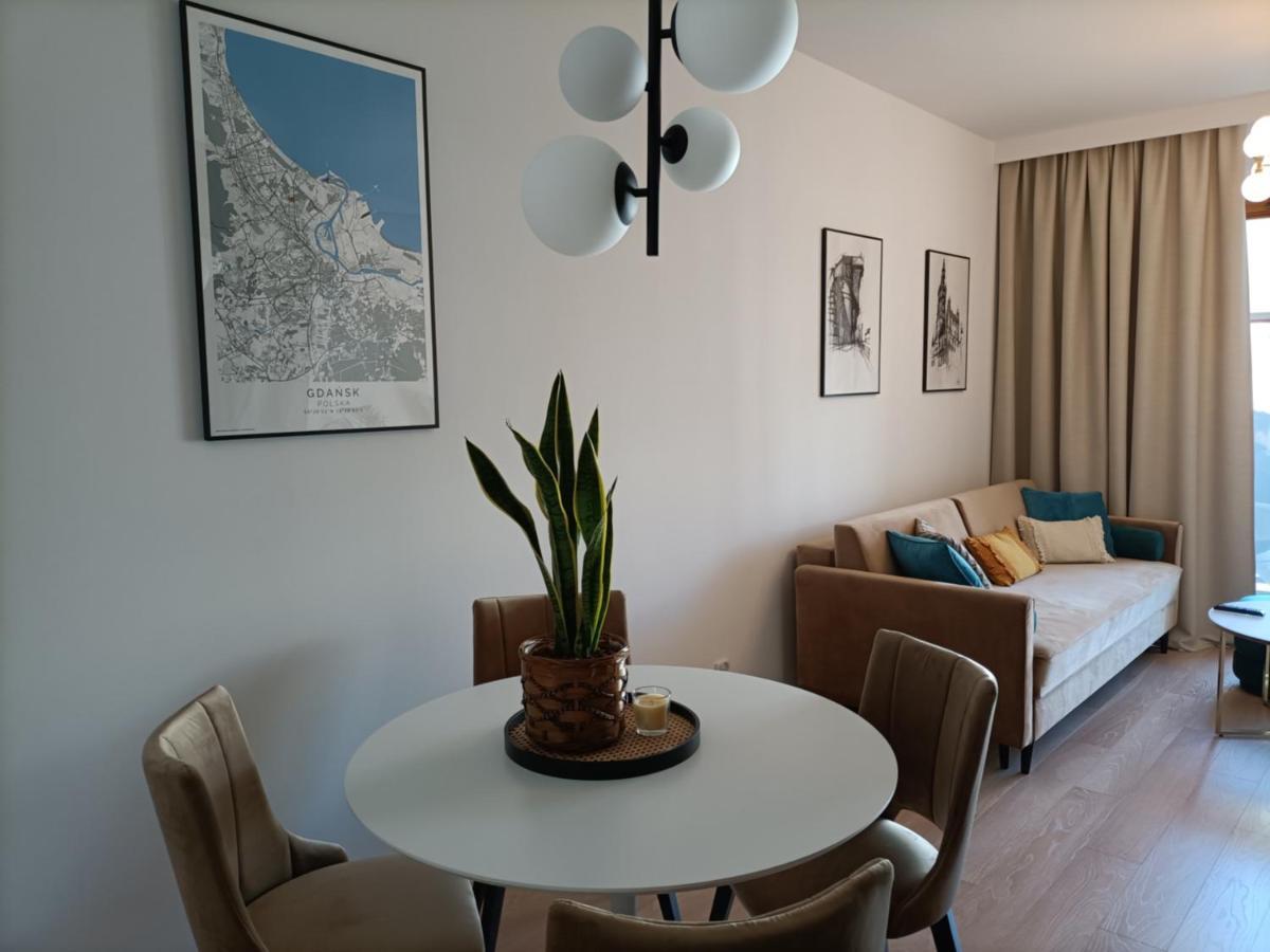 Apartament Zajezdnia Daire Gdansk Dış mekan fotoğraf