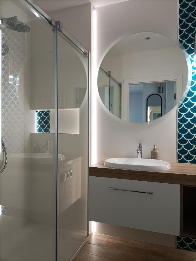Apartament Zajezdnia Daire Gdansk Dış mekan fotoğraf
