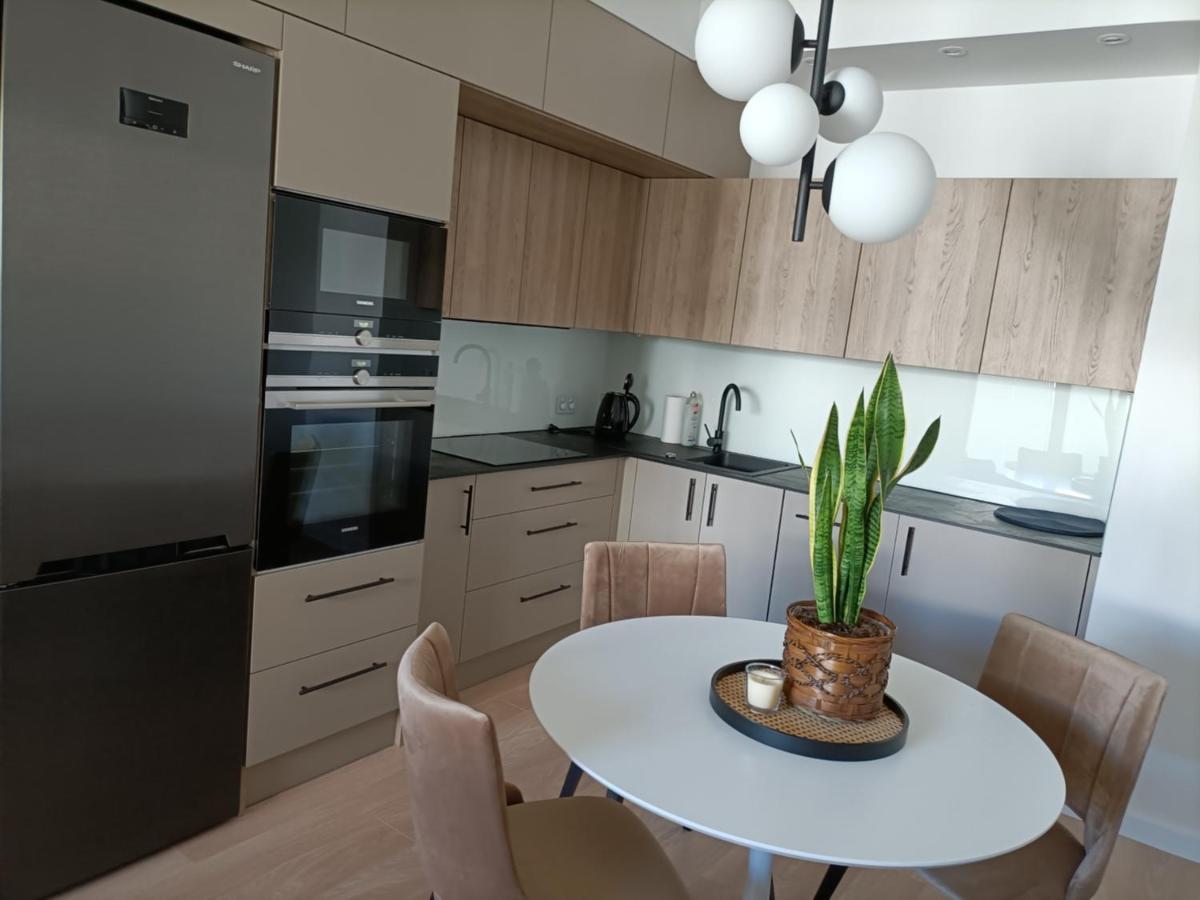Apartament Zajezdnia Daire Gdansk Dış mekan fotoğraf